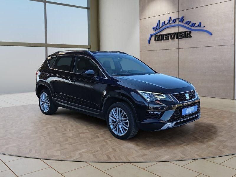 Gebraucht Seat Ateca XCELLENCE 150 PS (110 kW) 2017 Schwarz SUV
