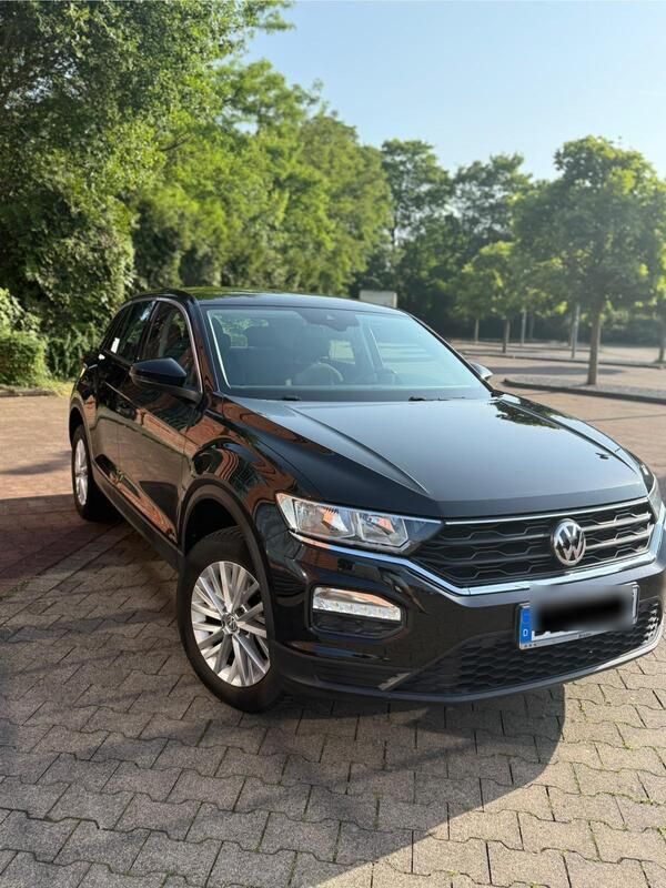 Schwarz Gebraucht 2019 VW T-Roc SUV | 16.200 € (Fairer Preis) - Bild 1/4