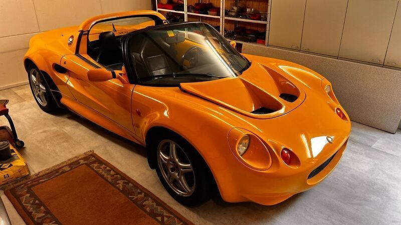 Schwarz Gebraucht 1998 Lotus Elise Cabrio | 46.500 € - Bild 1/4