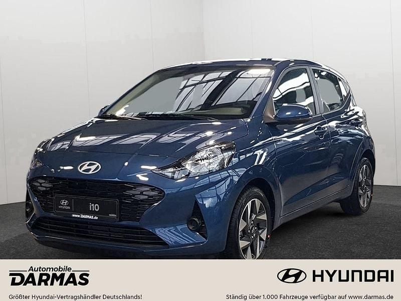 Blau Neu 2026 Hyundai i10 Trend Kleinwagen | 17.290 € (Guter Preis) - Bild 1/4
