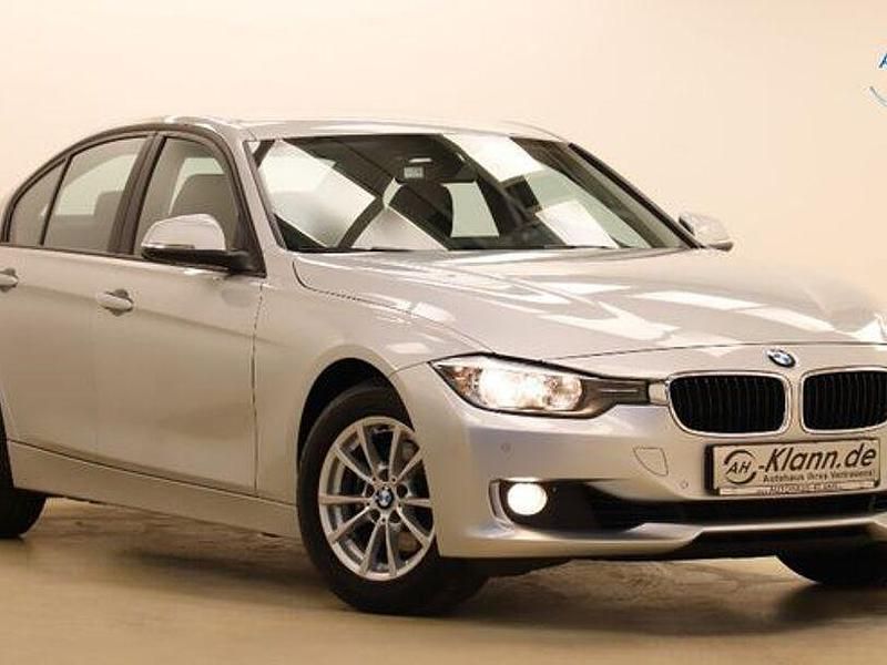 Usata BMW 320 Performance 184 CV (135 kW) 2013 Argento Berlina