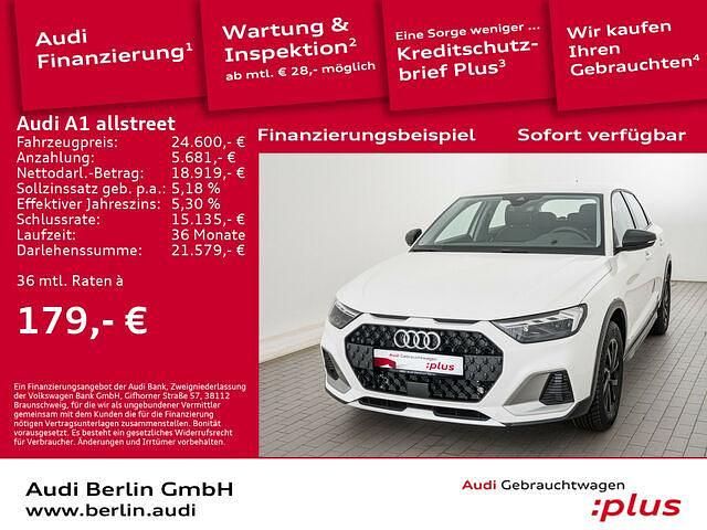 Gebraucht Audi A1 Basis 110 PS (80 kW) 2024 Cortinaweiß Kleinwagen