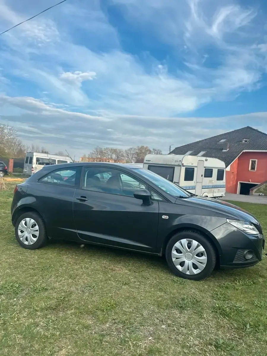Second-hand Seat Ibiza 83 CP (61 kW) 2009 Gri Hatchback