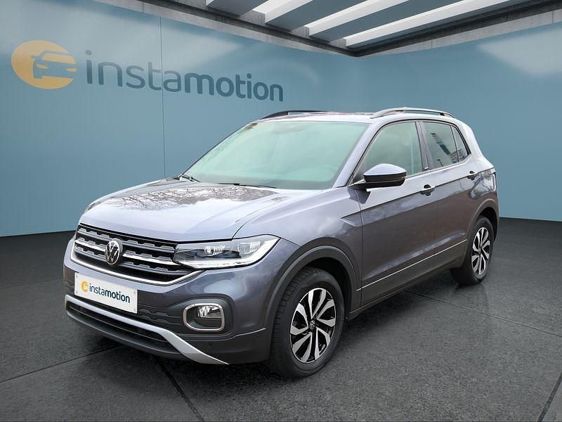 Grau Gebraucht 2022 VW T-Cross SUV | 20.399 € (Fairer Preis) - Bild 1/4