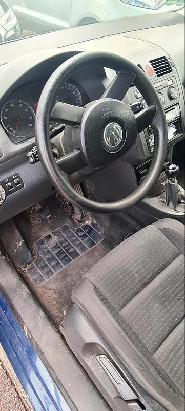 Gebraucht VW Touran 116 PS (85 kW) 2005 Blau Van / Kleinbus