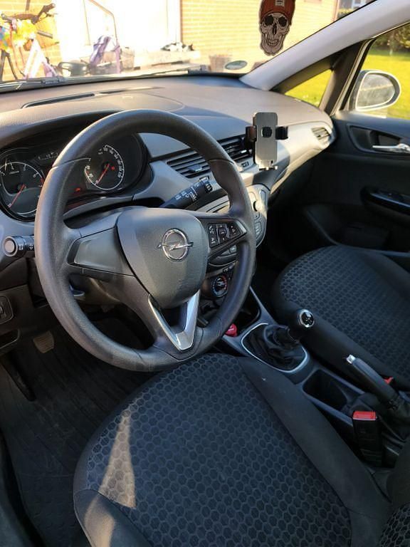 Gebraucht Opel Corsa Edition 69 PS (50 kW) 2019 Grau Kleinwagen