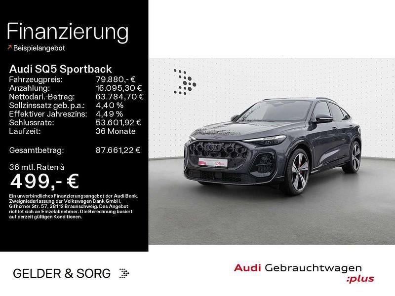 Gebraucht Audi SQ5 367 PS (269 kW) 2025 Tamboragrau metallic SUV