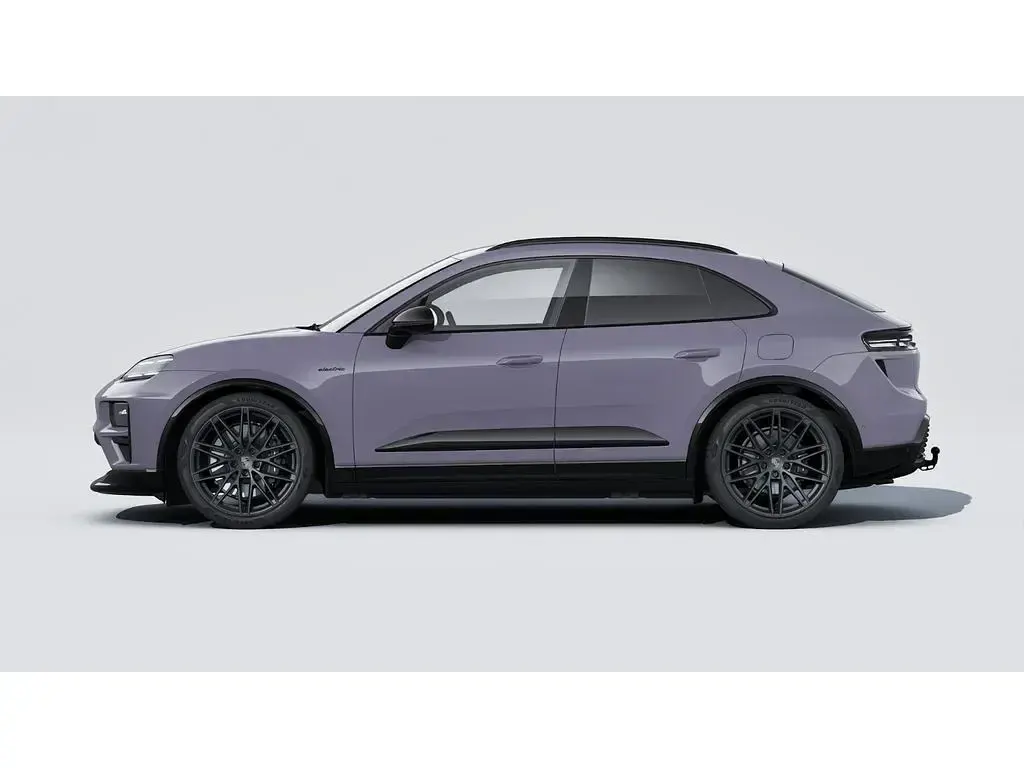 Gebraucht Porsche Macan Electric 469 kW (639 PS) 2025 Violett SUV