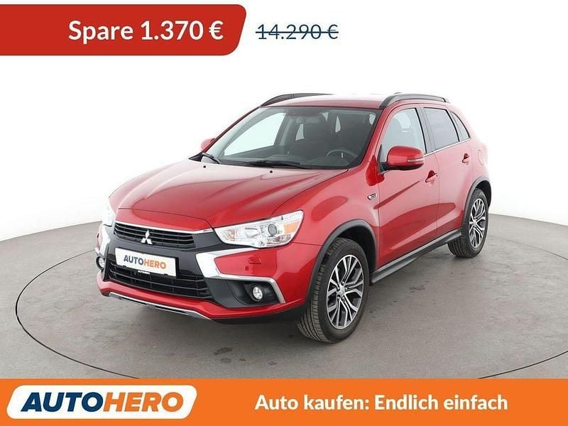 Rot Gebraucht 2017 Mitsubishi ASX Diamant Edition SUV | 12.920 € (Fairer Preis) - Bild 1/3