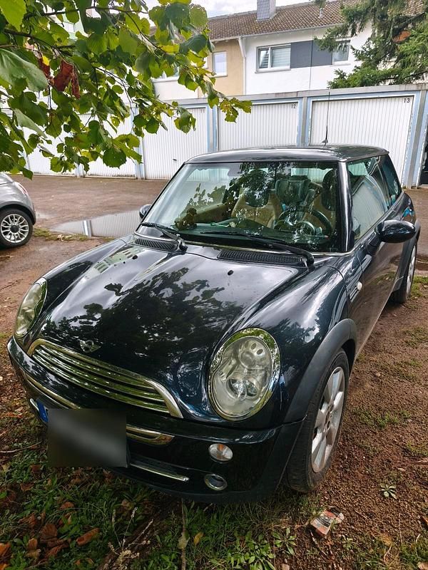 Schwarz Gebraucht 2006 Mini Cooper Kleinwagen | 5.000 € (Superpreis) - Bild 1/4