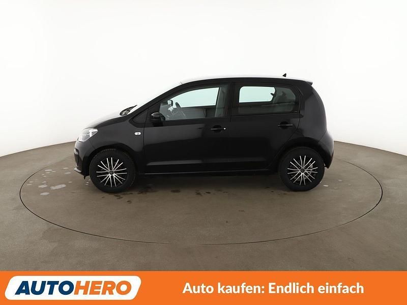 Gebraucht VW up! move up! 75 PS (55 kW) 2015 Schwarz Kleinwagen