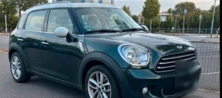 Gebraucht Mini Cooper D Countryman 111 PS (81 kW) 2013 Grün SUV