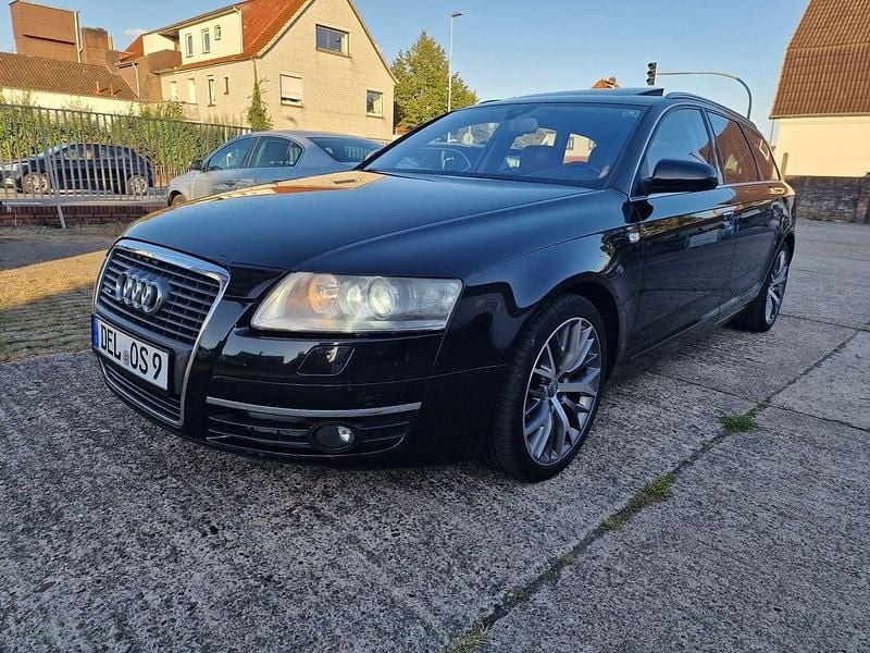 Schwarz Gebraucht 2008 Audi A6 Kombi | 5.550 € (Guter Preis) - Bild 1/4
