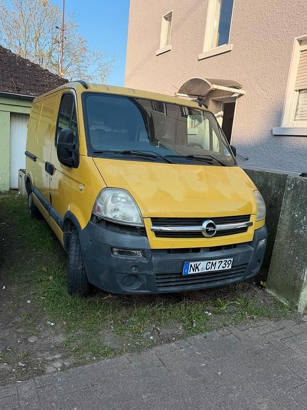 Gebraucht Opel Movano 115 PS (84 kW) 2008 Gold Van / Kleinbus