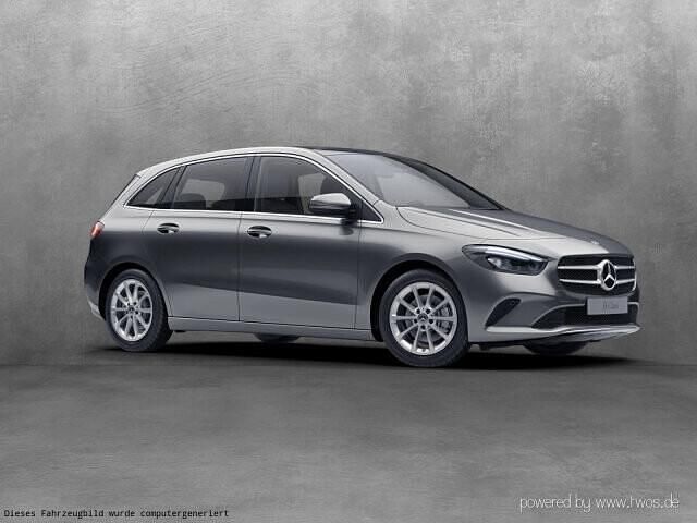 Gebraucht Mercedes B200 Progressive 163 PS (119 kW) 2020 Metalliclack mountaingrau Van / Kleinbus