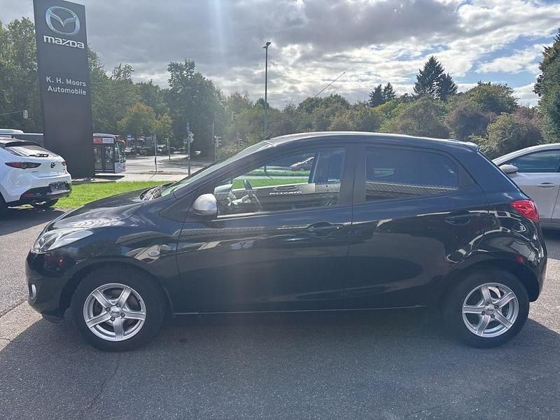 Gebraucht Mazda 2 Sendo 84 PS (61 kW) 2014 Schwarz Limousine