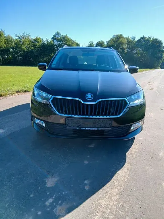 Gebraucht Skoda Fabia Cool Plus 95 PS (69 kW) 2020 Schwarz Kleinwagen