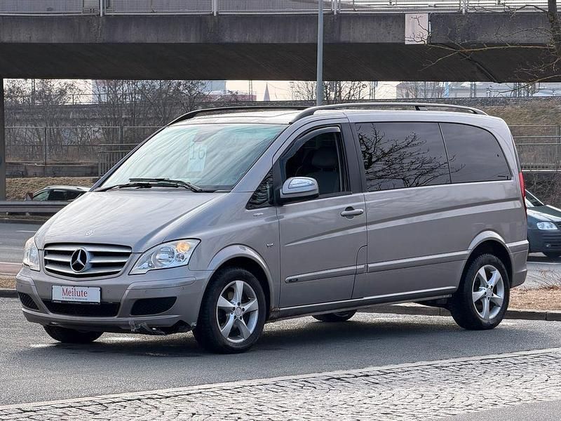 Gebraucht Mercedes Viano Edition 224 PS (164 kW) 2011 Silber Van / Kleinbus