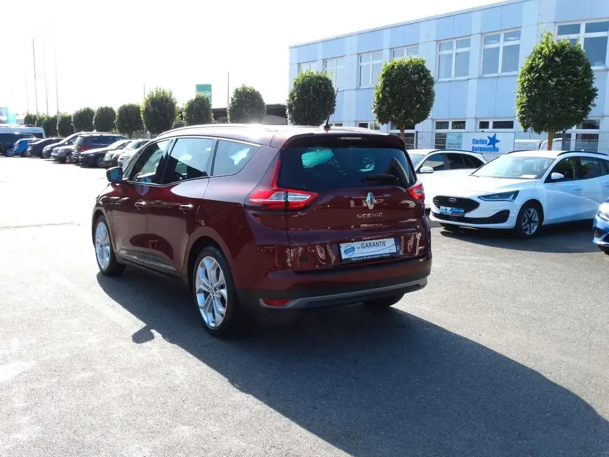 Gebraucht Renault Grand Scénic IV Experience 110 PS (80 kW) 2017 Karminrot Van / Kleinbus