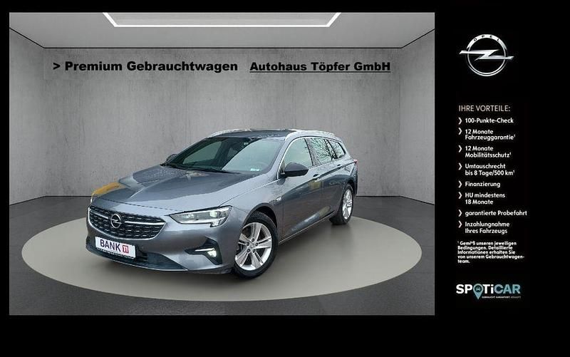 Gebraucht Opel Insignia Elegance 170 PS (125 kW) 2021 Grau Kombi