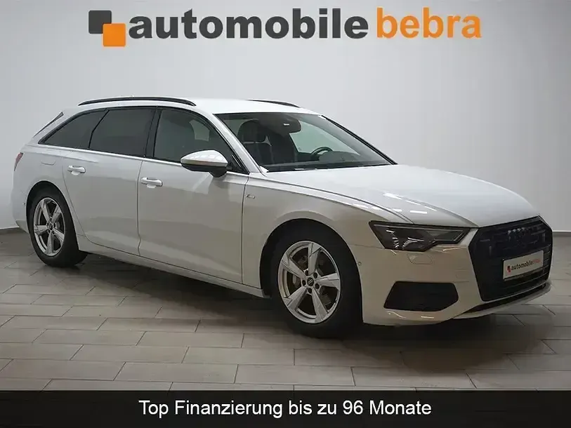 Gebraucht Audi A6 S-Line 204 PS (150 kW) 2022 Gletscherweiã Kombi