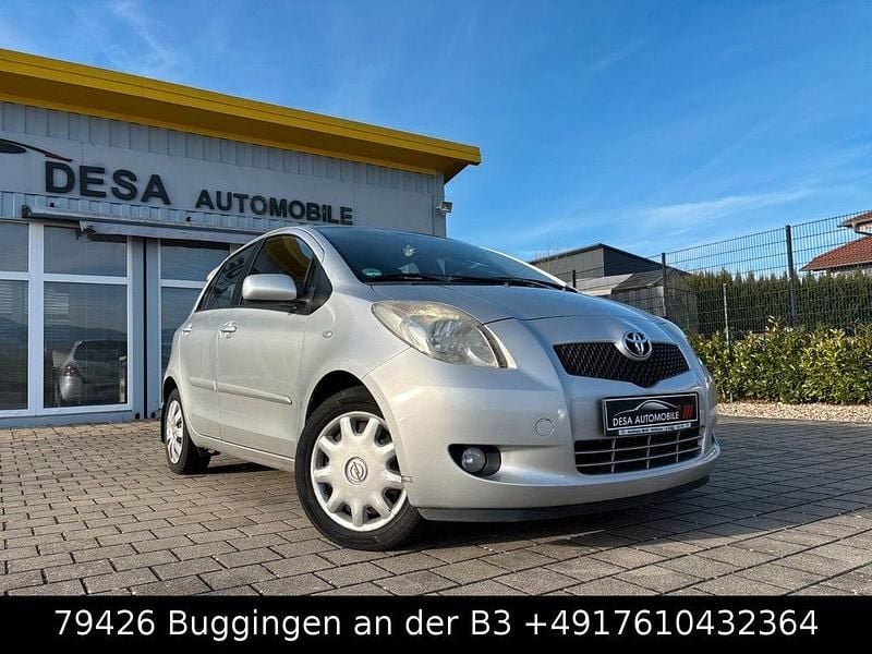 Silber Gebraucht 2008 Toyota Yaris Sol Kleinwagen | 2.990 € (Guter Preis) - Bild 1/4