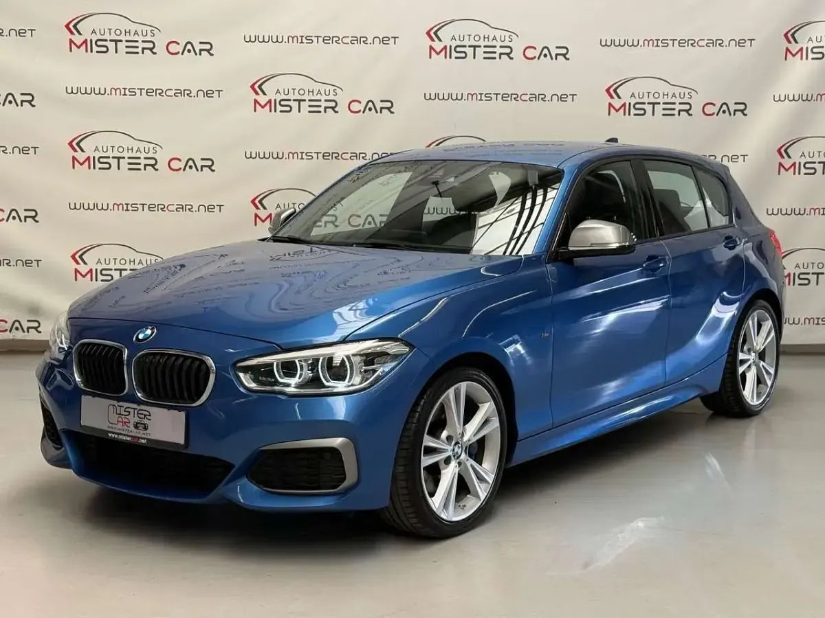 Second-hand BMW 135 326 CP (239 kW) 2015 Albastru Hatchback