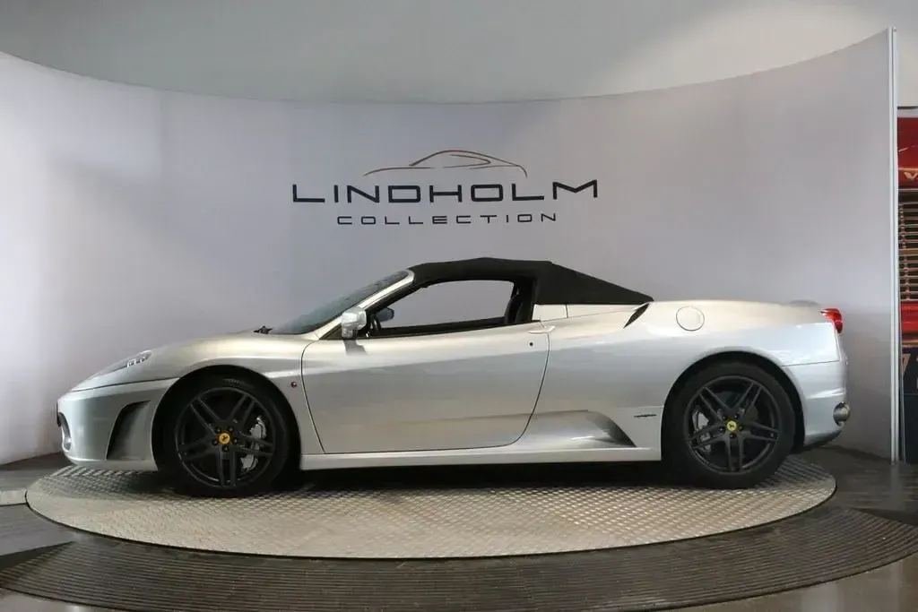 Gebraucht Ferrari F430 489 PS (359 kW) 2006 Silber Cabrio