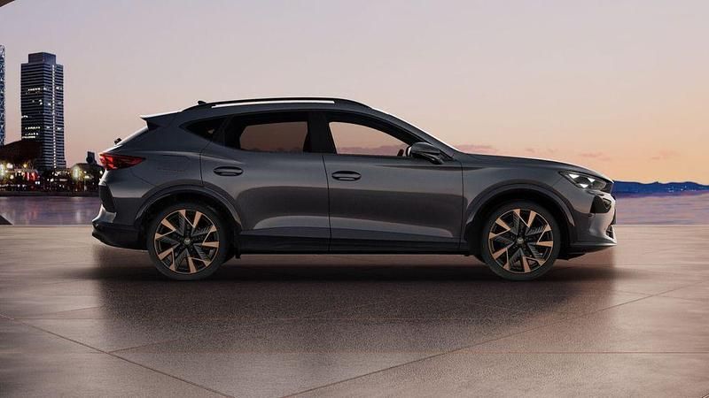 Gebraucht Cupra Formentor 150 PS (110 kW) 2025 Magnetic grau metallic SUV