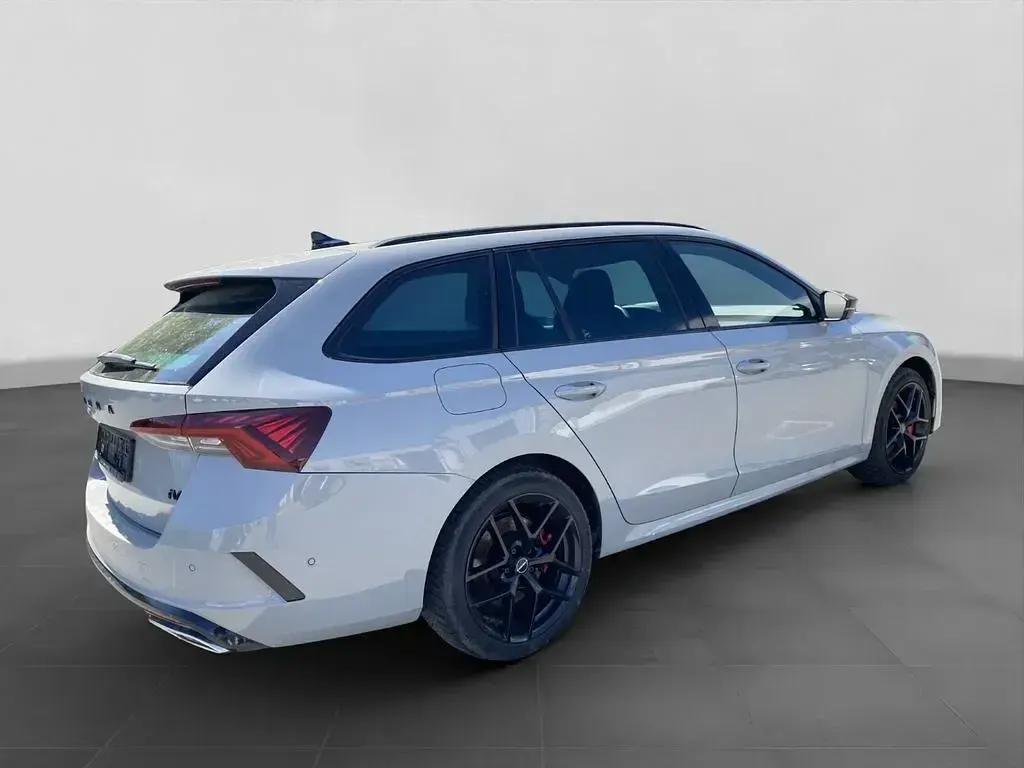 Gebraucht Skoda Octavia RS 245 PS (180 kW) 2021 Grau Kombi