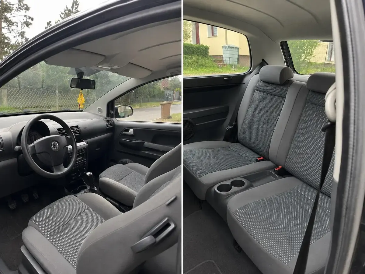 Gebraucht VW Fox 2008 Schwarz Kleinwagen
