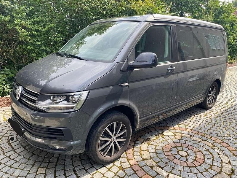 Gebraucht VW California Edition 204 PS (150 kW) 2017 Grau Van