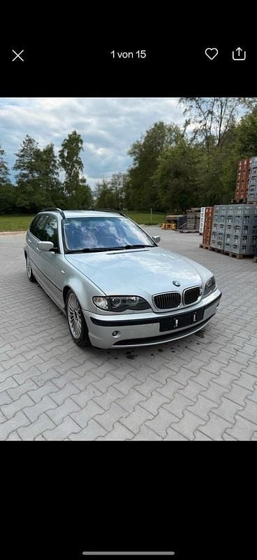 Silber Gebraucht 2001 BMW 325 Kombi | 999 € (Fairer Preis) - Bild 1/4