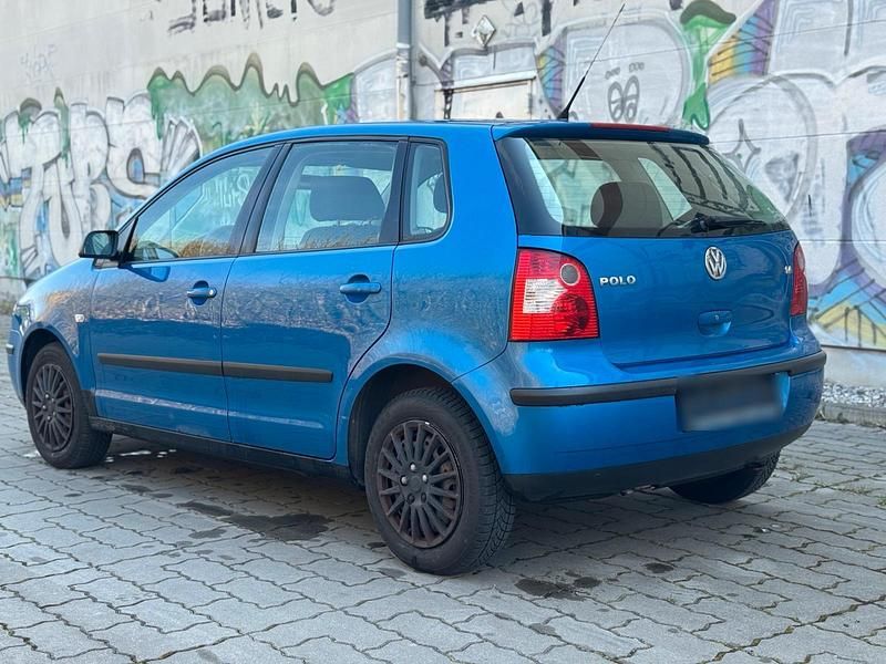Brugt VW Polo 75 HK (55 kW) 2002 Blå Hatchback
