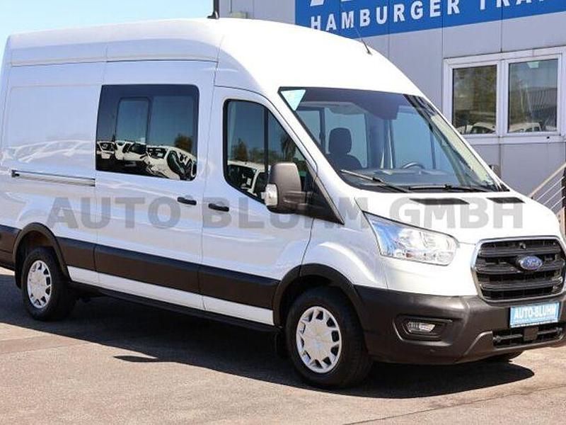 Second-hand Ford Transit 131 CP (96 kW) 2021 Alb Van