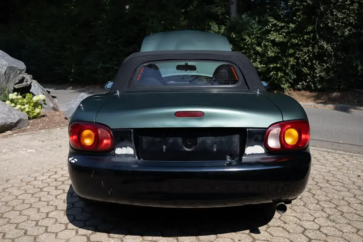 Gebraucht Mazda MX5 110 PS (80 kW) 1998 Schwarz Cabrio