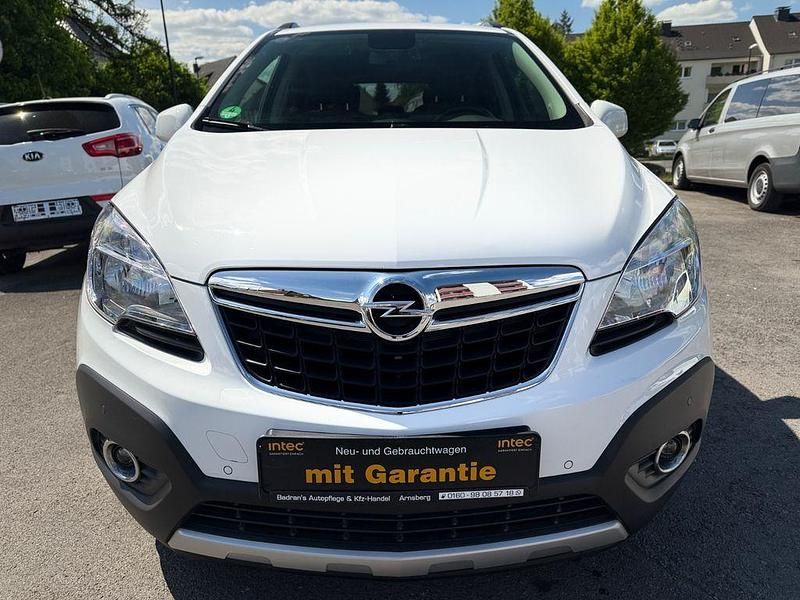 Weiß Gebraucht 2012 Opel Mokka Edition SUV | 8.990 € (Fairer Preis) - Bild 1/4