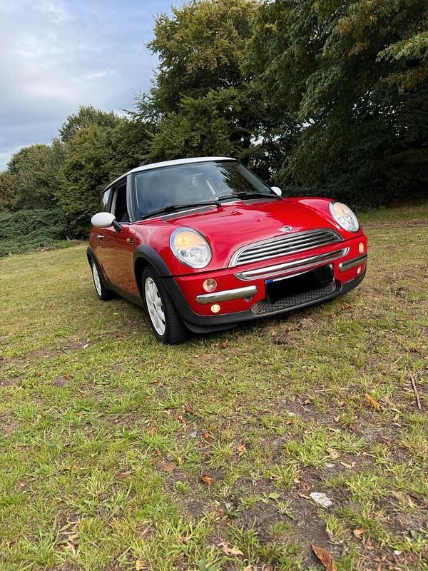 Second-hand Mini Cooper 116 CP (85 kW) 2004 Roșu Hatchback