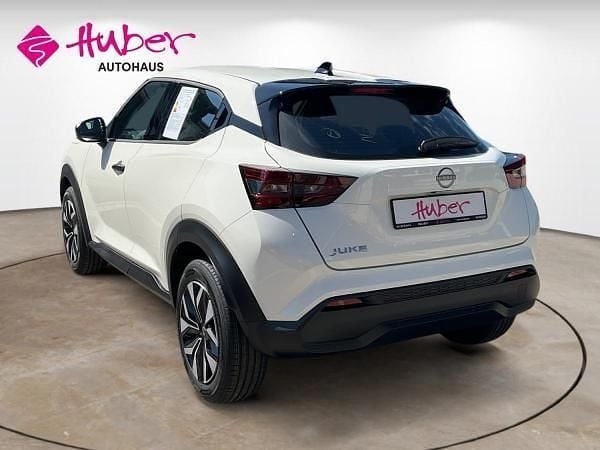 Neu Nissan Juke Acenta 114 PS (83 kW) 2025 Weiß (white (s)) SUV