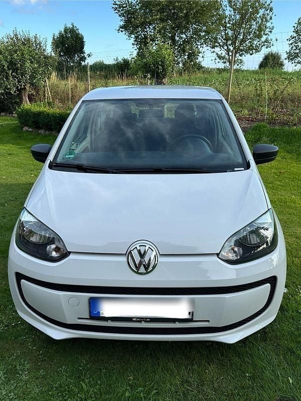 Weiß Gebraucht 2013 VW up! take up! Kleinwagen | 3.900 € (Guter Preis) - Bild 1/4