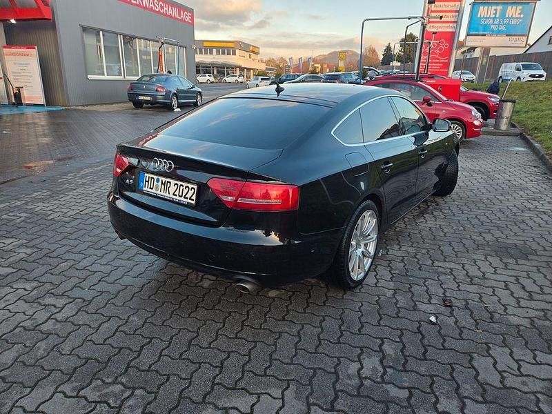 Gebraucht Audi A5 Sportback 190 PS (139 kW) 2010 Schwarz Kleinwagen