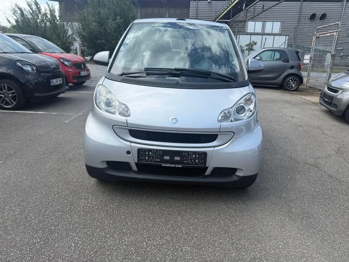 Gebraucht Smart ForTwo Cabrio Passion 71 PS (52 kW) 2007 Silber Cabrio