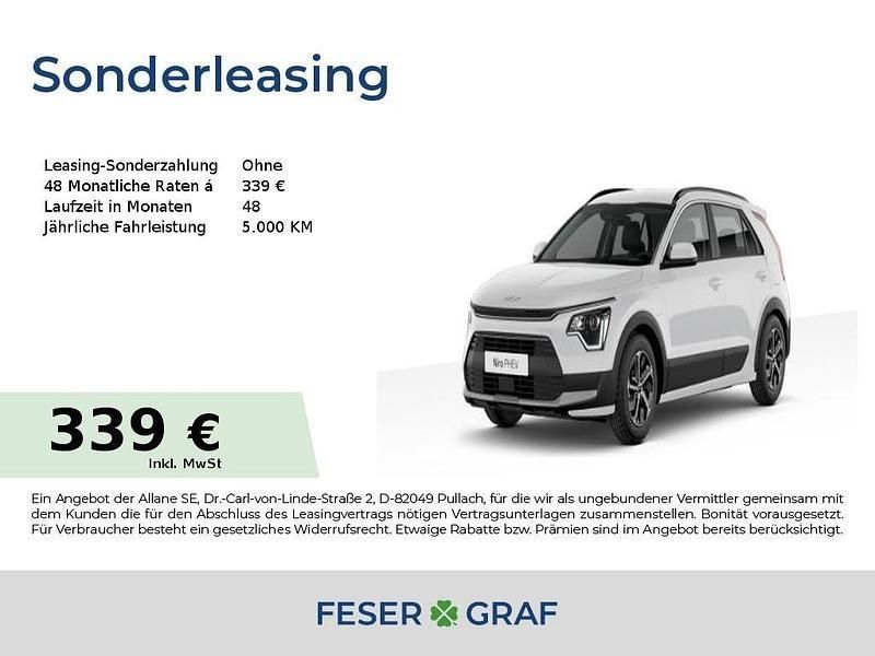 Weiß Neu 2025 Kia Niro SUV | 30.850 € (Superpreis) - Bild 1/4