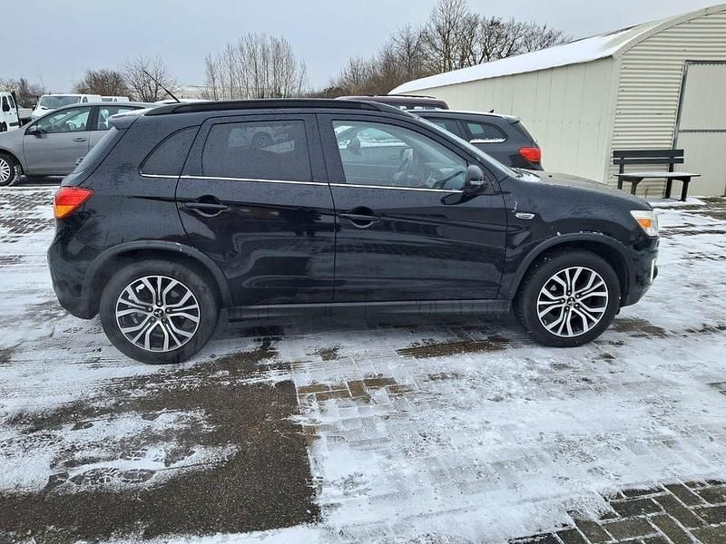 Gebraucht Mitsubishi ASX Diamant Edition 150 PS (110 kW) 2015 Schwarz SUV