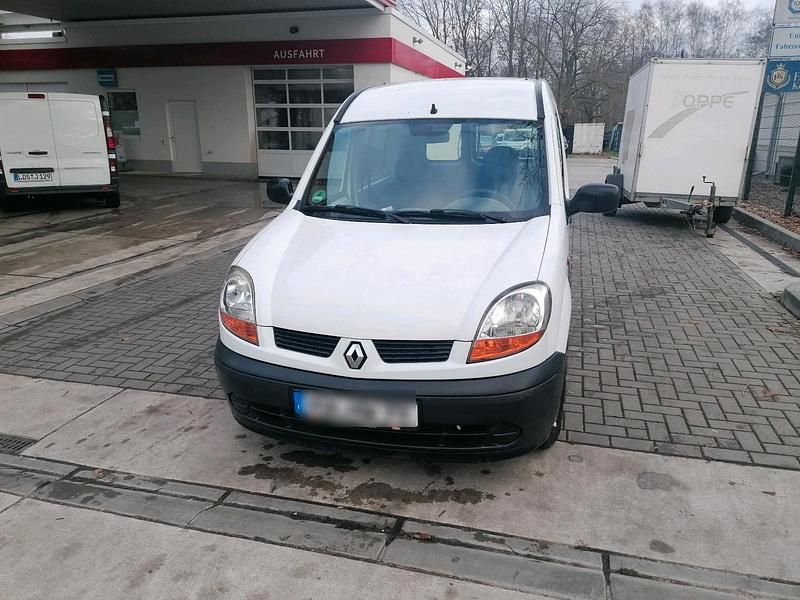 Weiß Gebraucht 2004 Renault Kangoo | 2.500 € (Fairer Preis) - Bild 1/4