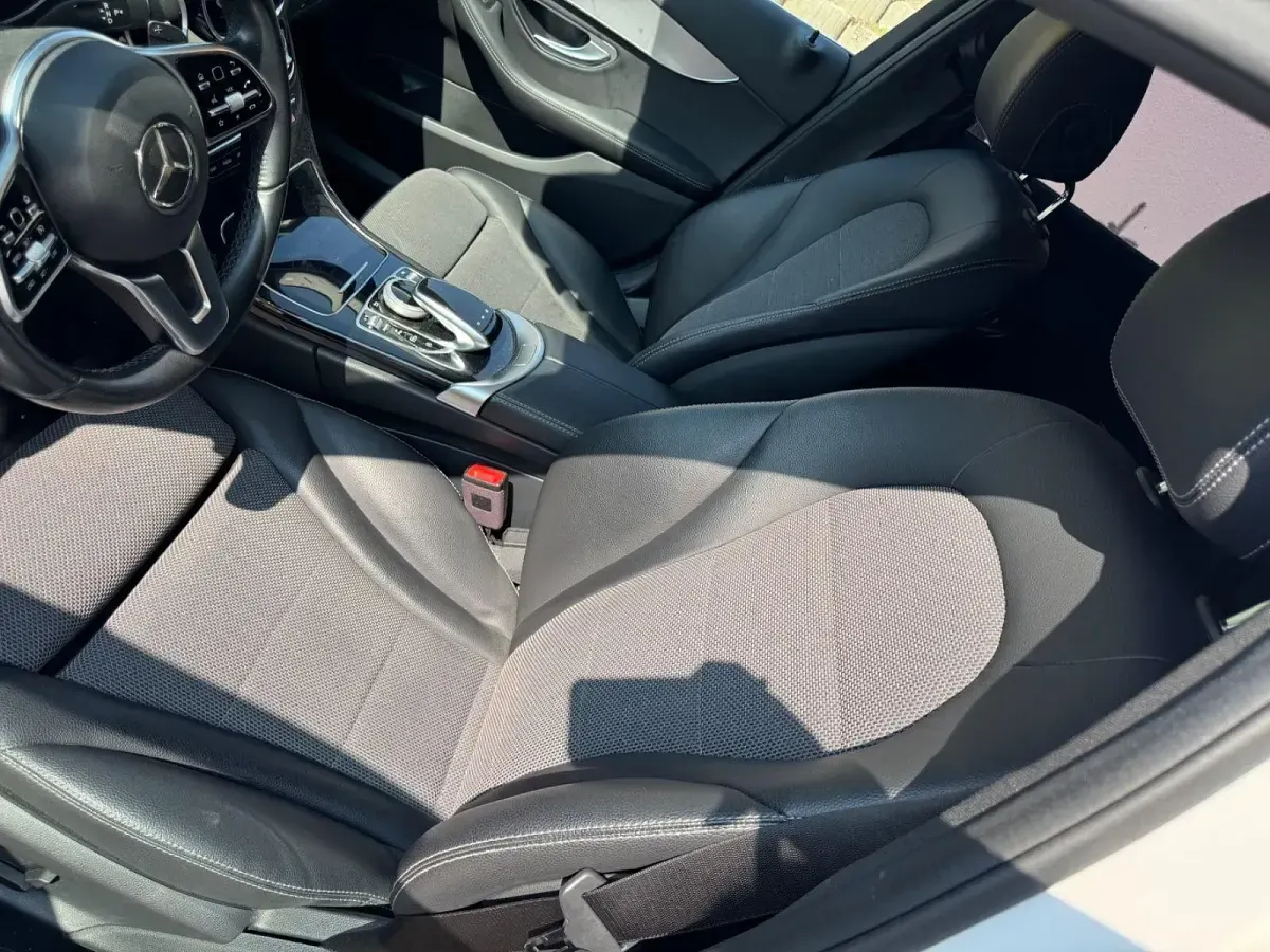 Gebraucht Mercedes C180 156 PS (114 kW) 2020 Weiß Kombi
