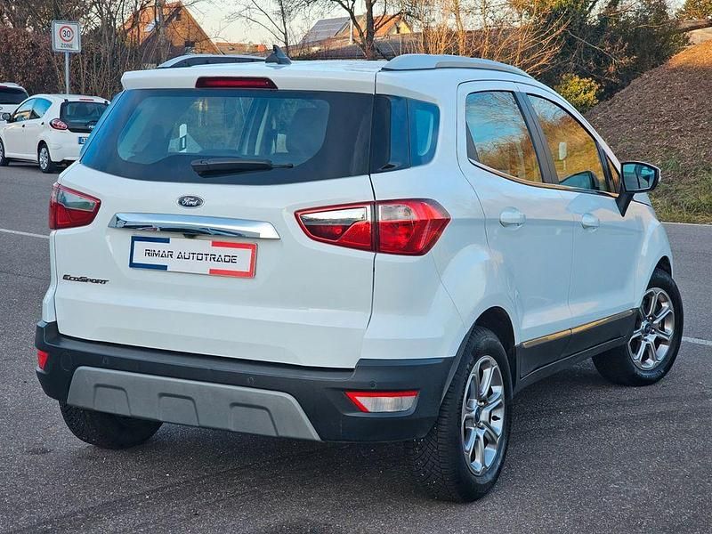 Gebraucht Ford Ecosport Titanium 101 PS (74 kW) 2019 Weiß SUV