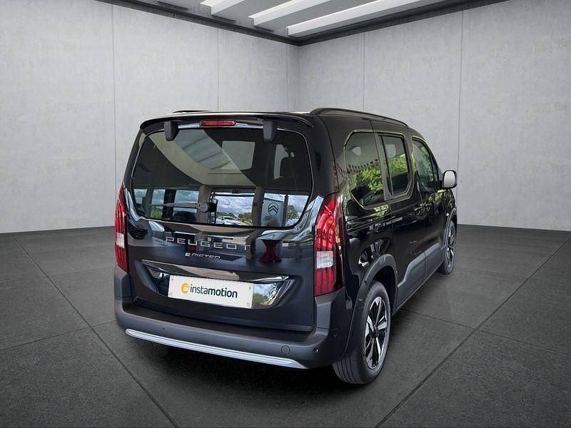 Neu Peugeot e-Rifter GT 100 kW (136 PS) 2025 Schwarz Van / Kleinbus