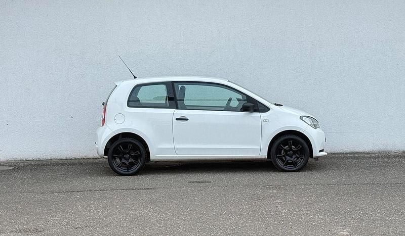 Gebraucht Seat Mii Reference 60 PS (44 kW) 2013 Weiß Kleinwagen