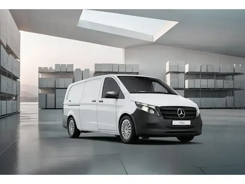 Gebraucht Mercedes Vito 163 PS (119 kW) 2025 Arktikweiß Van